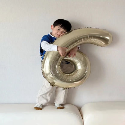 40 Inch Big Foil Balloons