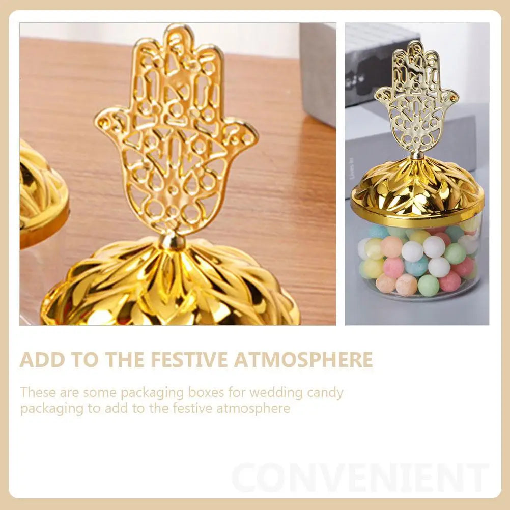 12 Pcs   Candy Box Transparent