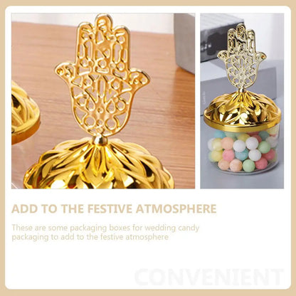 12 Pcs   Candy Box Transparent
