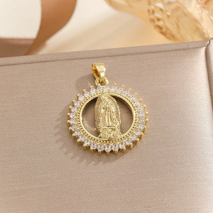 Pendant Virgin Mary