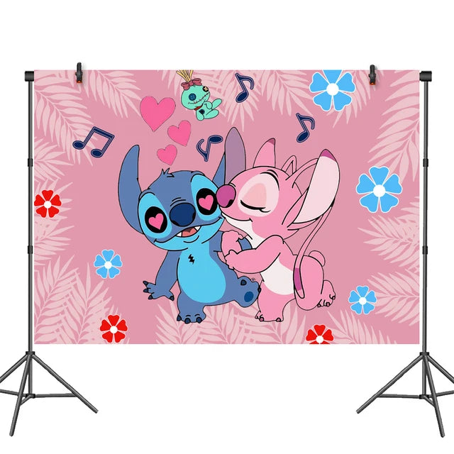 Pink Stitch kit