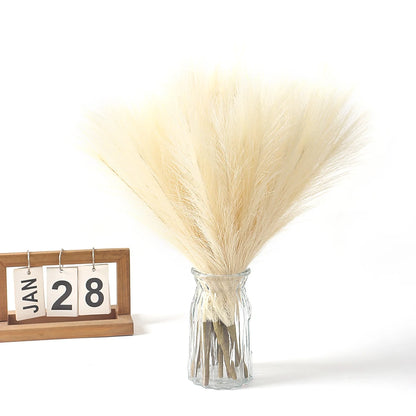 Pampas Flowers Bouquet Fake Plants