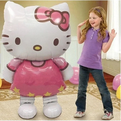 Hello Kitty Balloons 3D 116x68cm