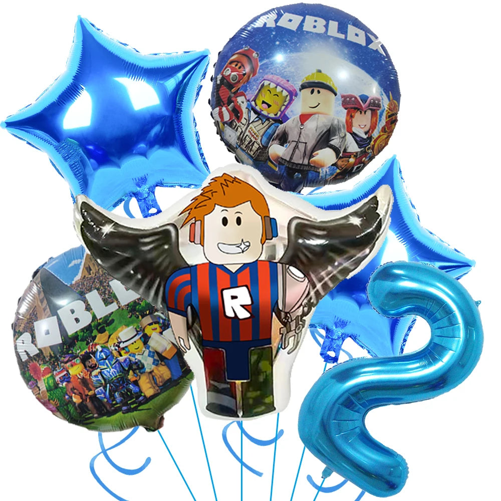 Roblox party decorations