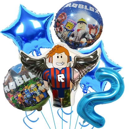 Roblox party decorations