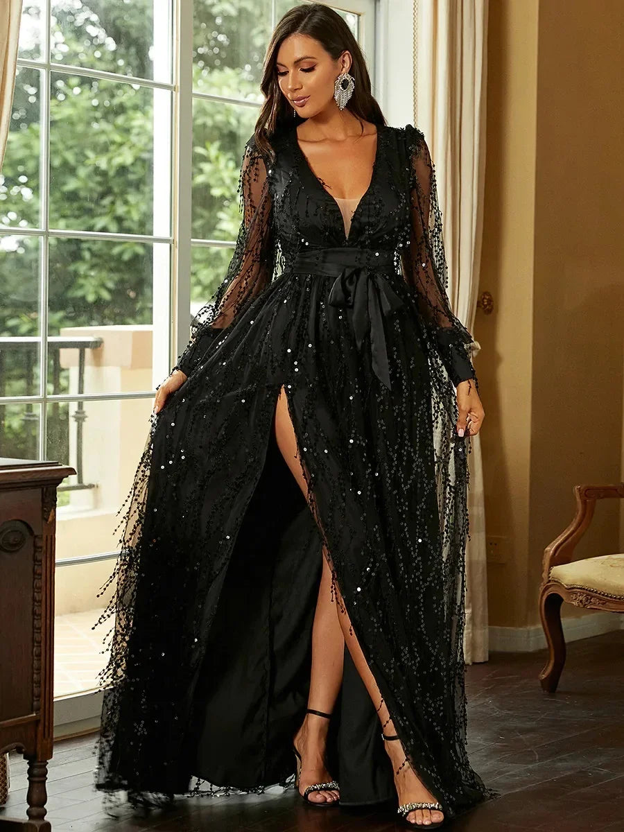 Karla Elegant Banquet Evening Dress