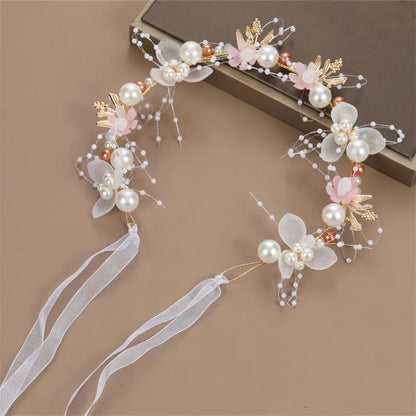 Pearl wreath
