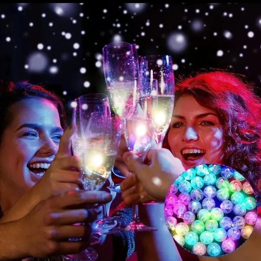 LED Luminous ball mini  100/10Pcs