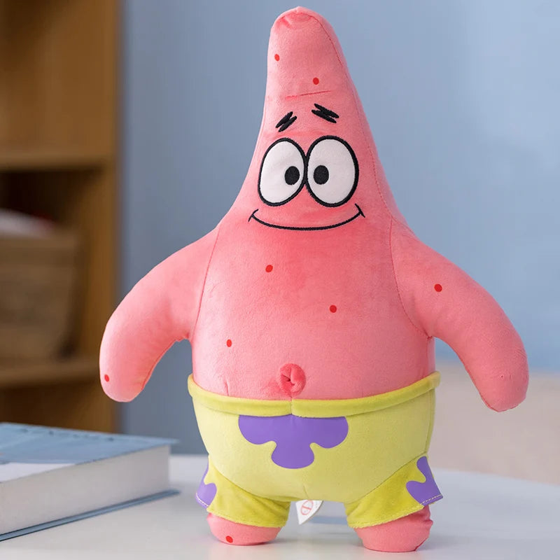 SpongeBob Kawaii Plush Keychain Set