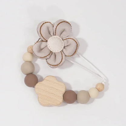 Custom name wooden personalized baby pacifier