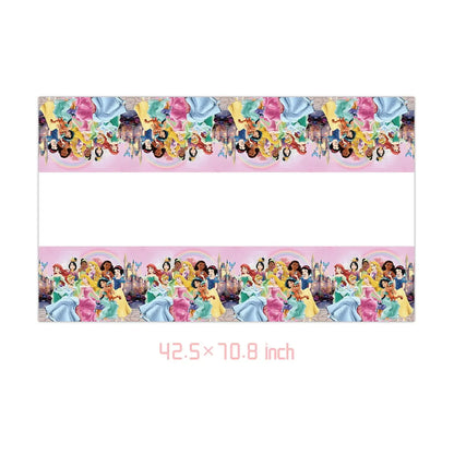 Princess Birthday Party Decoration Kit