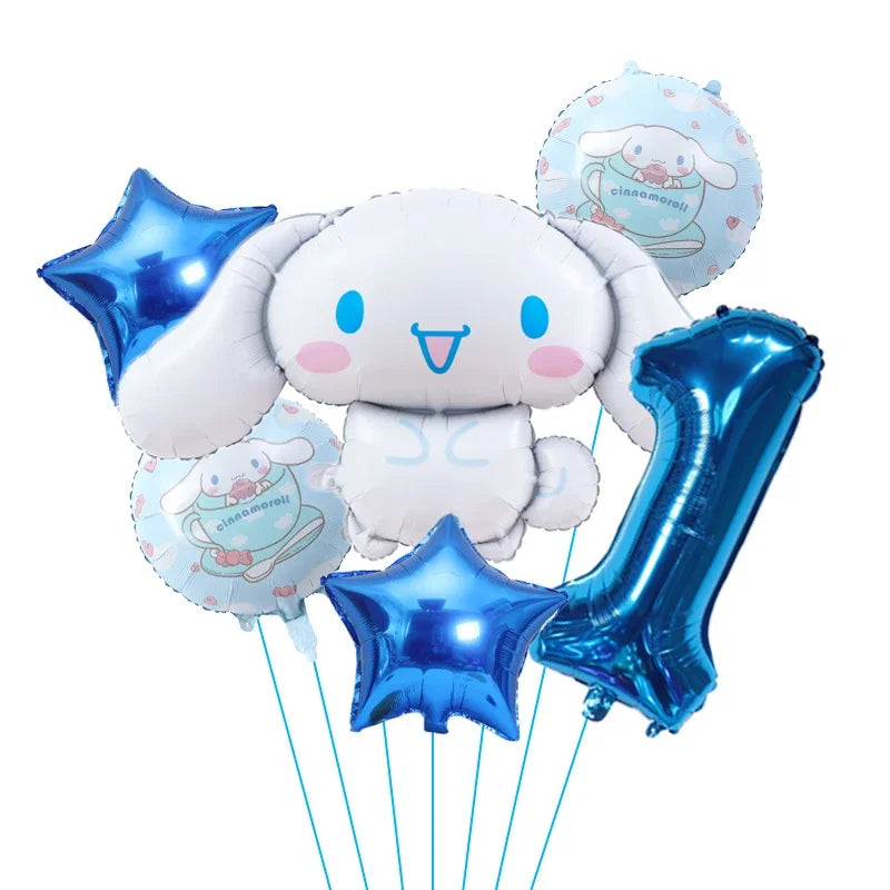 Sanrio Balloon 32 inch   6pcs