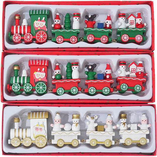Kids’ Christmas Train Toy