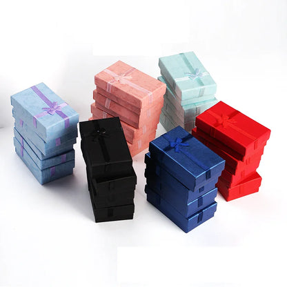 Jewelry gift  boxes 5*8*2.5cm 6Pcs/lot