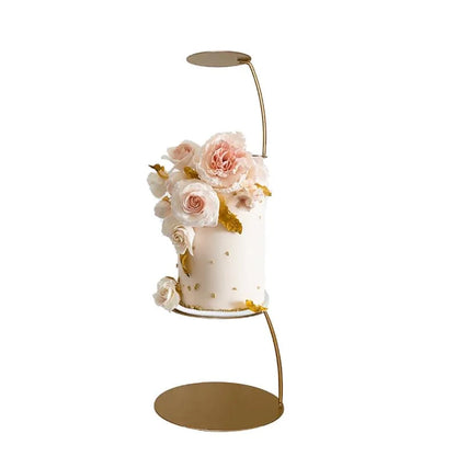 Cake stand floating