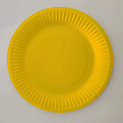 50PCS Disposable Party Paper Plates – 6/7/9 Inch