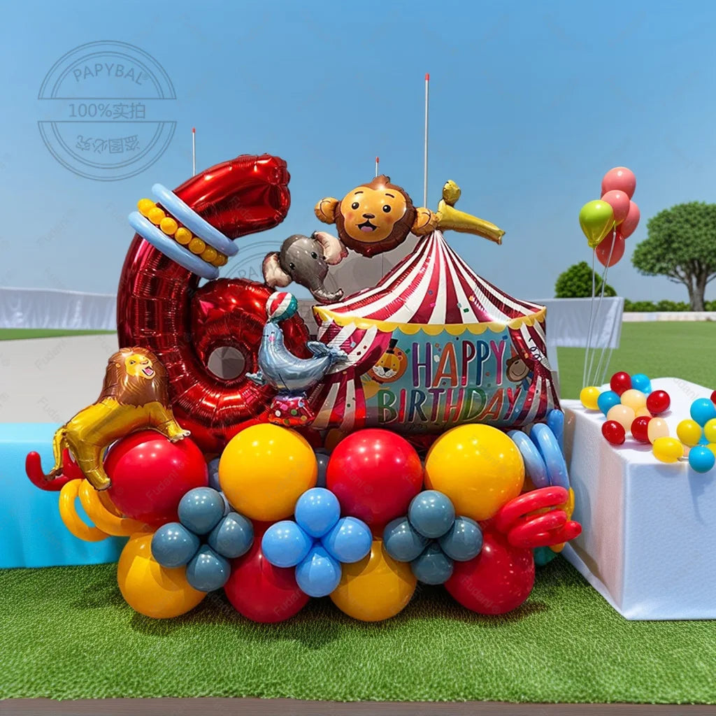 Carnival Circus balloon