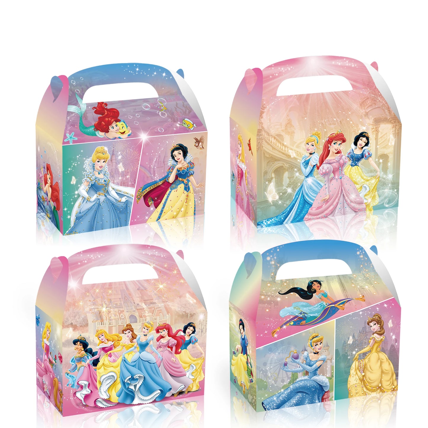 Princess Party Tableware Set – Plates, Cups & Napkins