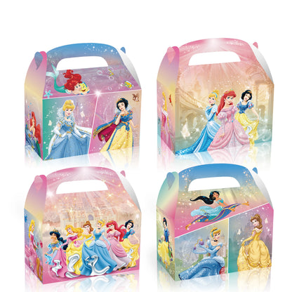 Princess Party Tableware Set – Plates, Cups & Napkins