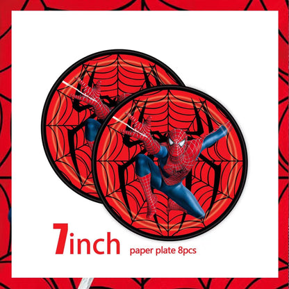 Spiderman decoration