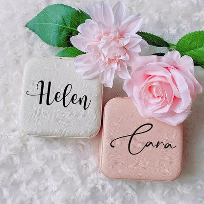 Custom name jewellery box