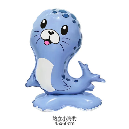 4D Standing animals balloon