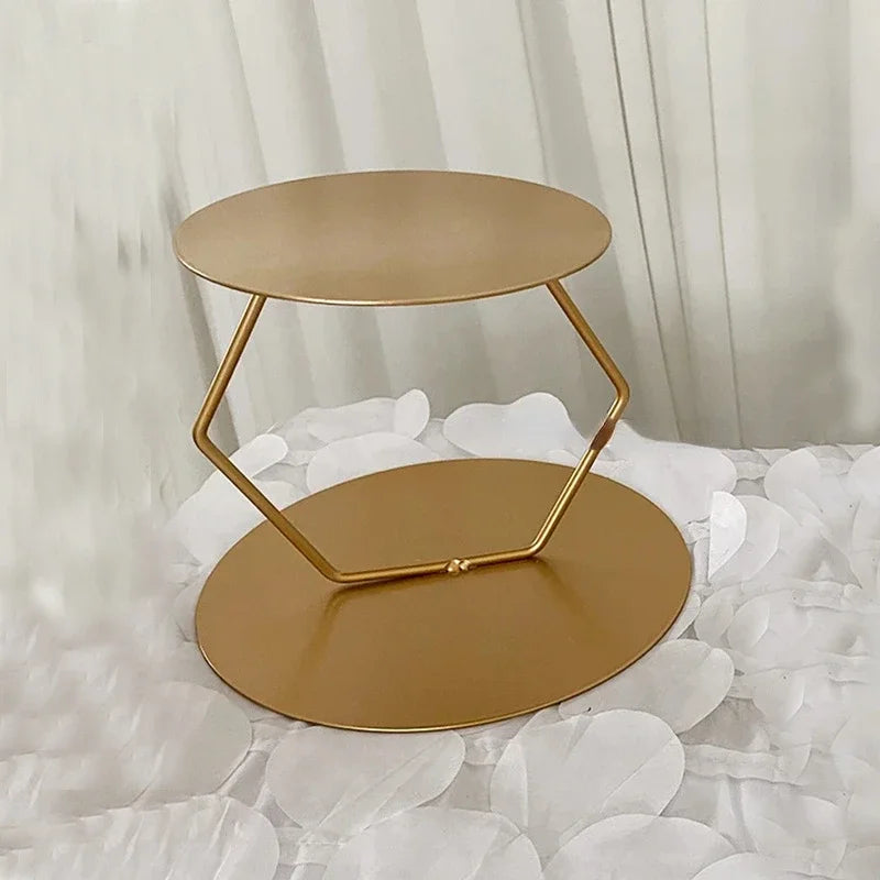 Dubbel stand holder cake