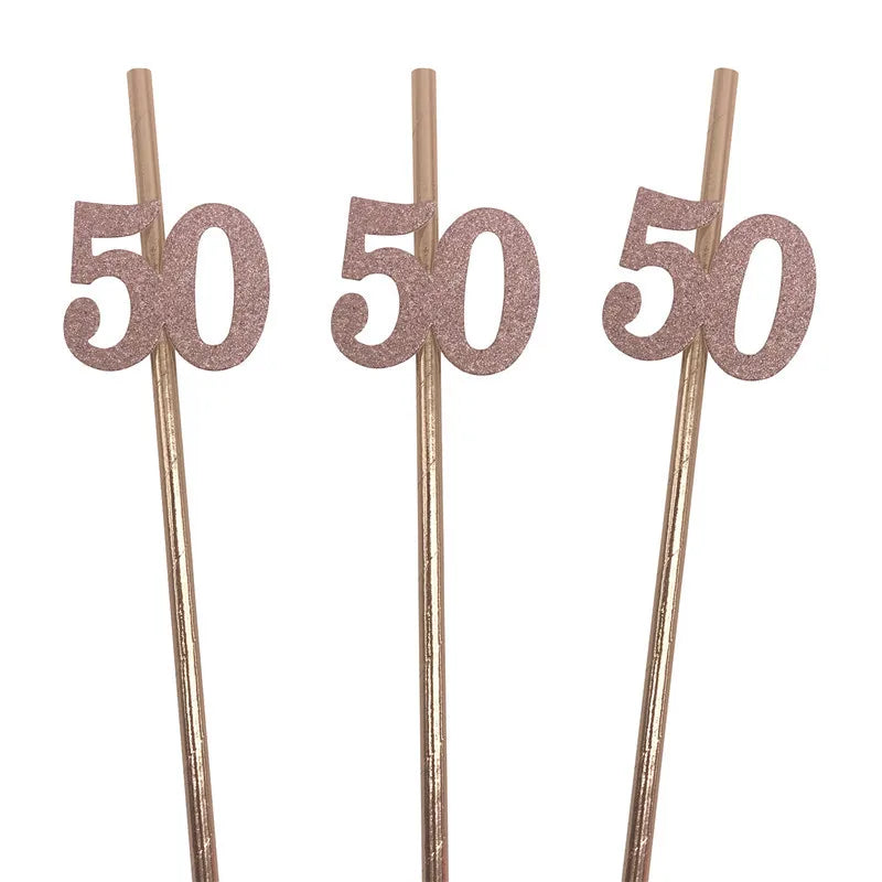 Rosegold  10Pcs