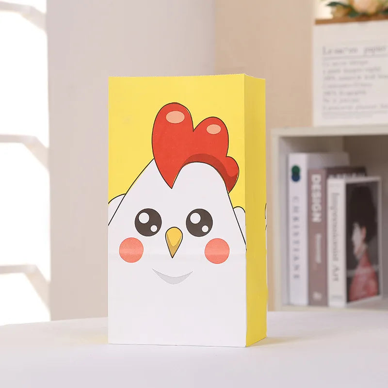 Farm Animal Paper Bag 10/20/30pcs