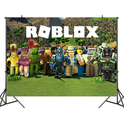Roblox party decorations