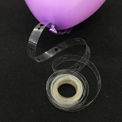 Balloon Chain Strip for Arch Garland