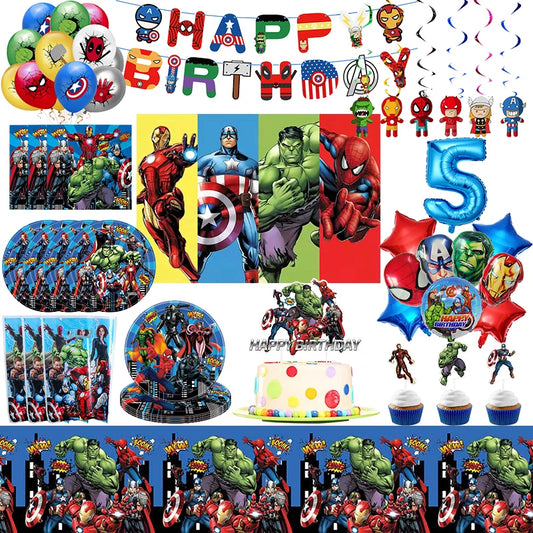 Marvel Decoration  Kit