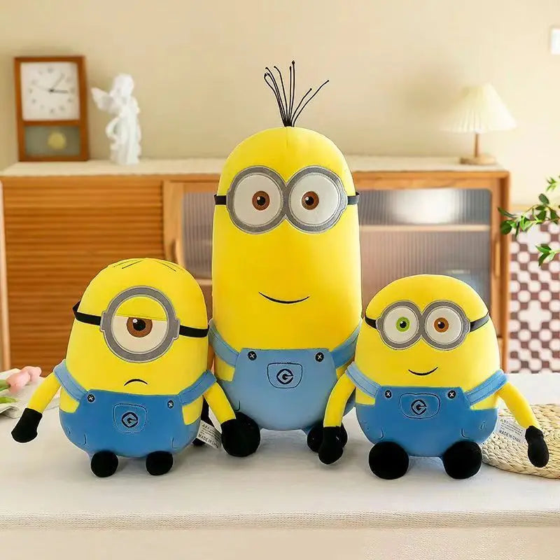 Despicable Me Minion Plush Toy – Bob, Stuart & Kevin