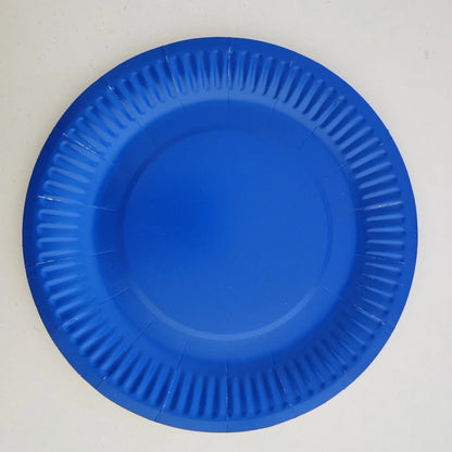 50PCS Disposable Party Paper Plates – 6/7/9 Inch