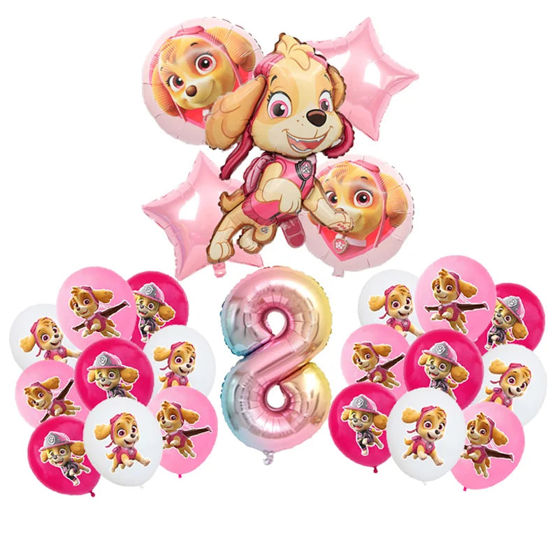 Paw Patrol Pink kit