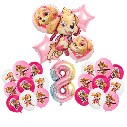 Paw Patrol Pink kit