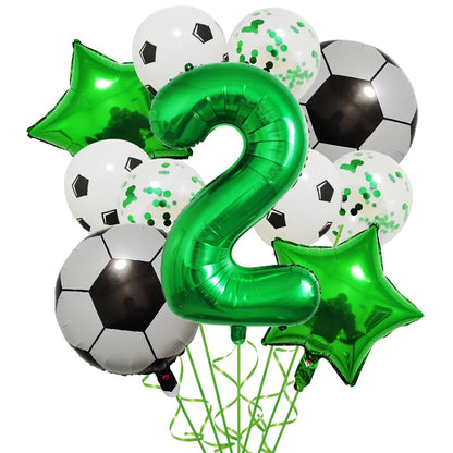 1 Set Helium Football Balloons  Decorations 32Inch