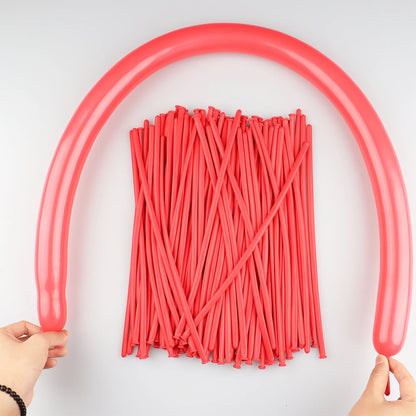 Long Strip Latex Balloon 20/30/50 PCS