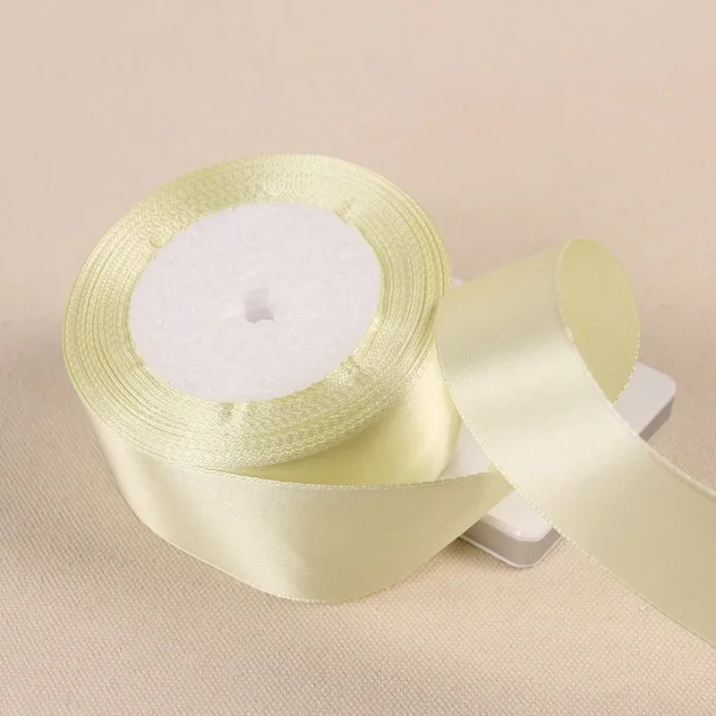 Satin Ribbons gift wrap 22meters 6mm-40cm
