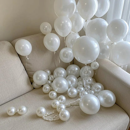 Jinna pearl balloon  decoration 5/10/12inch  20/50pcs