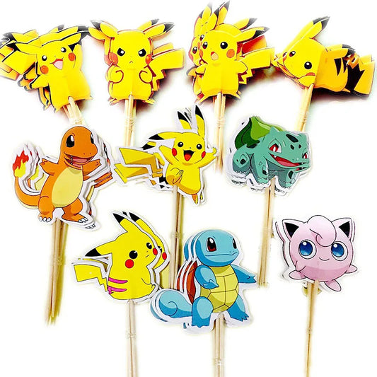 Pokemon Cake Topper Decoration