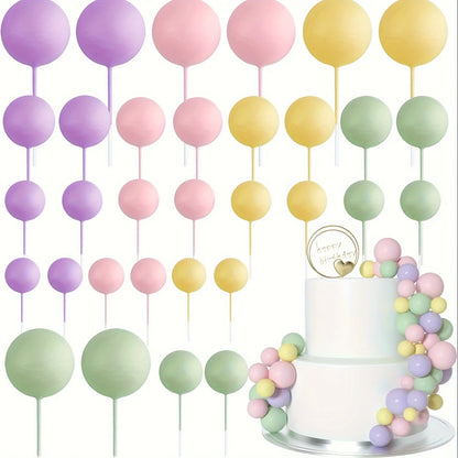 20Pcs Gold & Silver ball decoration