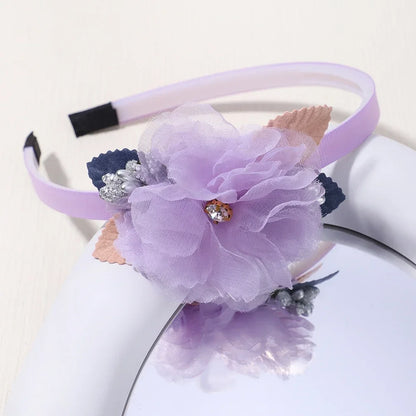 Handmade Flower Hair Hoop