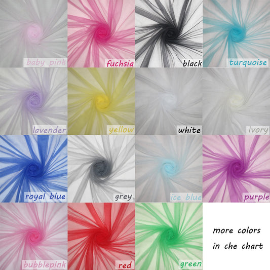 Tull Mesh Fabric  1/2/3/5 meters