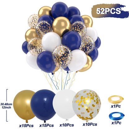 Balloons Pearl Latex 31/36/37/51/101Pcs