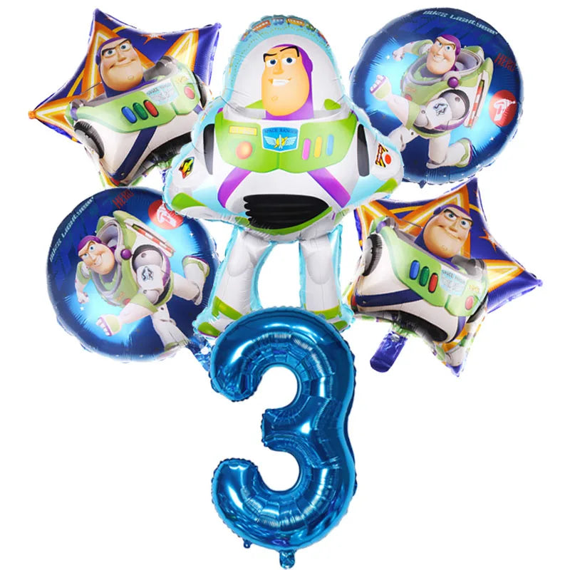 Toy Story balloons