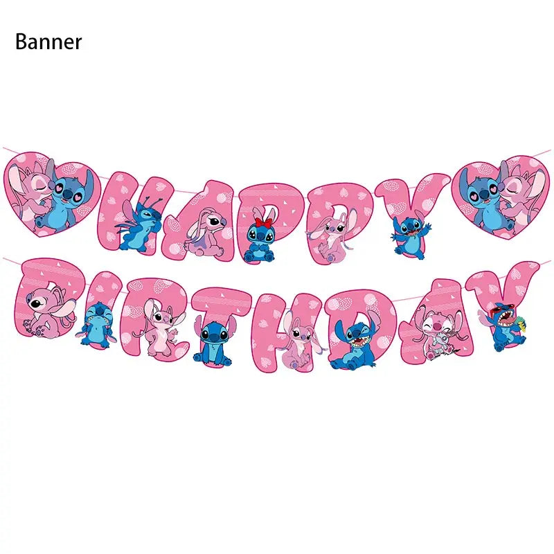 Lilo Stitch Decoration