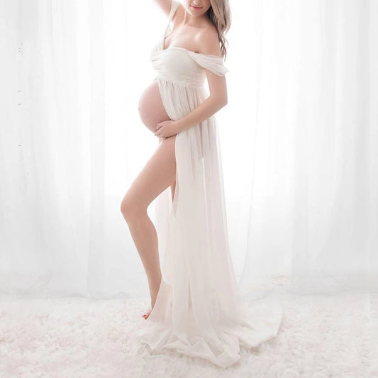 Sali Maternity Maxi Dress