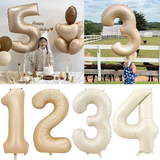 Balloons number 32/40Inch