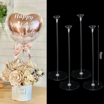 37 / 70cm Balloon Stand Column Holder